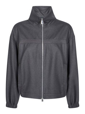 Pinko: bombers - Barbaforte Bomber Flannel