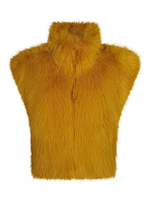 Pinko: Chalecos  - Chaleco - Amarillo