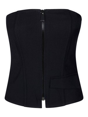Pinko: Tops & Tank tops - Cannubi Top Diagonal Mixed