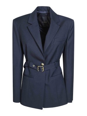 Pinko: Blazer - Blazer - Azul