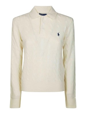 POLO RALPH LAUREN: cardigans - Long Sleeve-Pullover