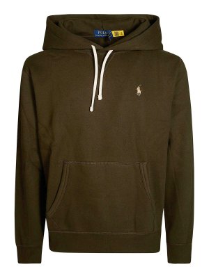 POLO RALPH LAUREN: スウェット＆セーター - スウェットシャツ/セーター - 緑