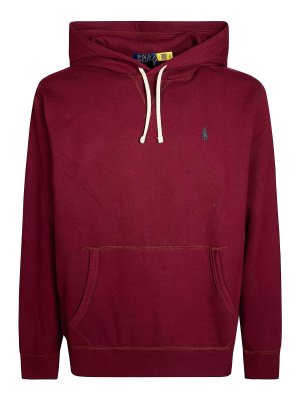 POLO RALPH LAUREN: Sweatshirts und Pullover - Sweatshirt - Rot