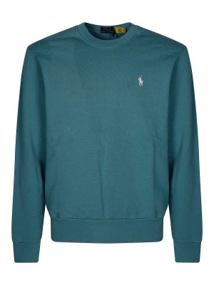 POLO RALPH LAUREN: Sweatshirts und Pullover - Sweatshirt - Grün