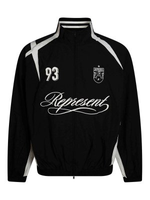 REPRESENT: giacche casual - Giacca Track Star in tessuto