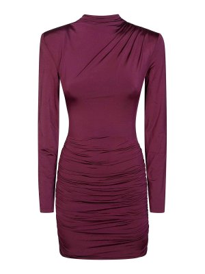 ROTATE Birger Christensen: ショートドレス - ショートドレス - 紫