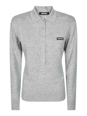 ROTATE Birger Christensen: Polos - Polo - Gris