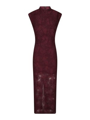 ROTATE Birger Christensen: Maxi robe - Maxi Robe - Marron