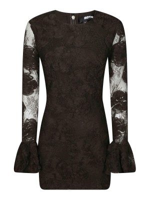 ROTATE Birger Christensen: ショートドレス - ショートドレス - 黒