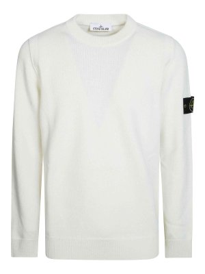 STONE ISLAND: クルーネック - クルーネック - ベージュ