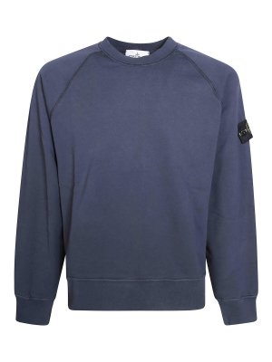 STONE ISLAND: Sudaderas y suéteres - Sudadera - Azul