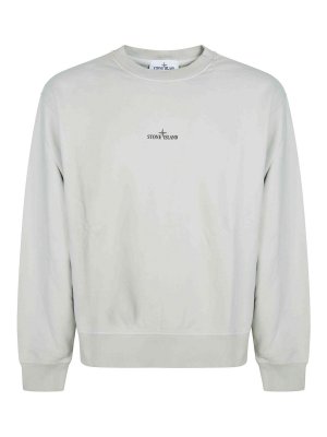 STONE ISLAND: スウェット＆セーター - スウェットシャツ/セーター - ベージュ