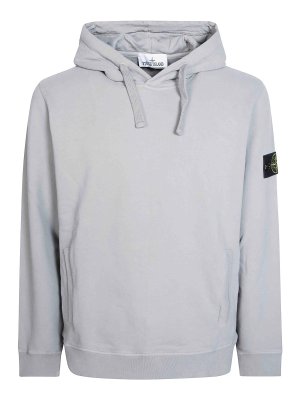 STONE ISLAND: Felpe e maglie - Maglione con cappuccio