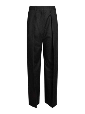 VICTORIA BECKHAM: Casual Hosen - Casual Hose - Grau