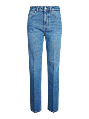 VICTORIA BECKHAM: jeans dritti, a sigaretta - Giulia Jean