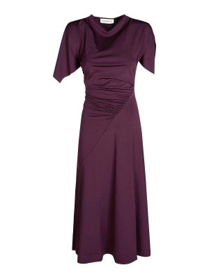 VICTORIA BECKHAM: Maxi robe - Maxi Robe - Noir
