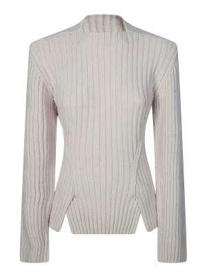 VICTORIA BECKHAM: crew necks - Rib Jumper