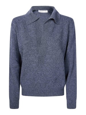 VICTORIA BECKHAM: クルーネック - クルーネック - グレー
