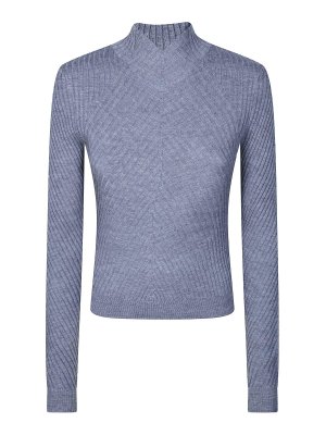 VICTORIA BECKHAM: クルーネック - クルーネック - グレー