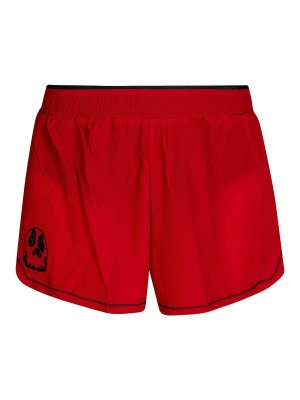 Y-3: t-shirts - M Gfx Run Shrts Scarle