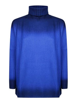 ABSOLUT CASHMERE: cardigans - Shaded Turtleneck