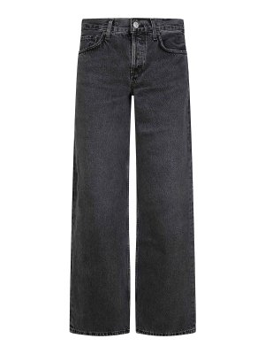AGOLDE: Jeans Rectos - Vaqueros Rectos - Negro