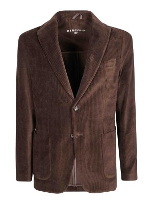 CIRCOLO 1901: blazers - Blazer Corduroy