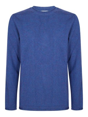 COMME DES GARCONS: クルーネック - クルーネック - ブルー