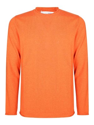 COMME DES GARCONS: クルーネック - クルーネック - オレンジ
