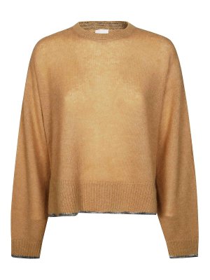 C.T. PLAGE: crew necks - Gc Box Alpaca Wool sweater