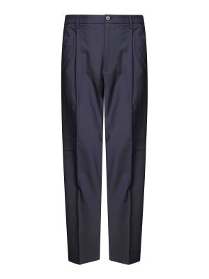DEPARTMENT 5: Pantalons casual - Pantalons Décontractés - Bleu