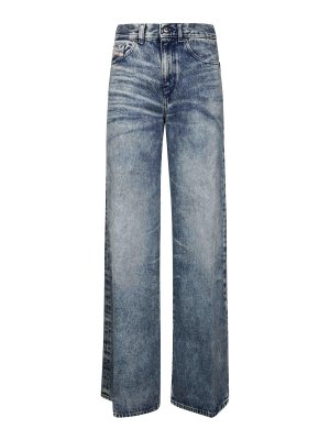 DIESEL: pantaloni casual - Pantaloni
