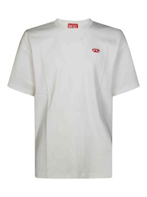 DIESEL: T-shirts - T-Shirt - Weiß