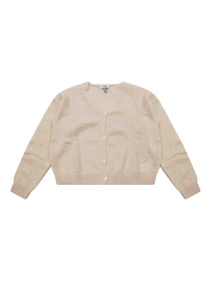 CASABLANCA: Cardigans - Cardigan - Beige