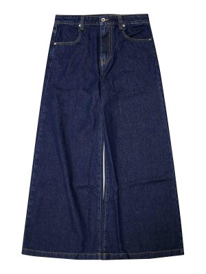 CASABLANCA: casual trousers - Flare Denim trousers