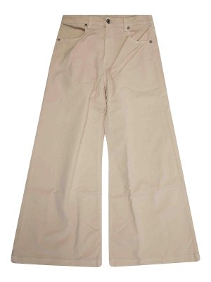 CASABLANCA: pantaloni casual - Pantalone Flare