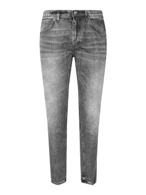 DONDUP: Casual Hosen - Casual Hose - Schwarz