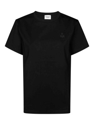 Isabel Marant Etoile: t-shirts - Aby T-Shirt