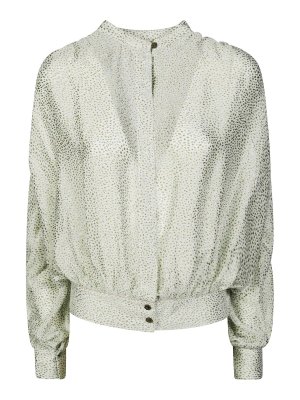FORTE FORTE: camicie - Camicia Viscosa Seta Manica Palloncino
