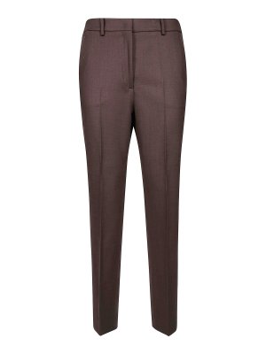 INCOTEX: Pantalons casual - Pantalons Décontractés - Marron
