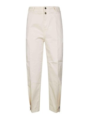 Liu Jo: Casual Hosen - Casual Hose - Weiß