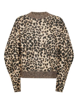 Nude: crew necks - Maglia Gc Animalier