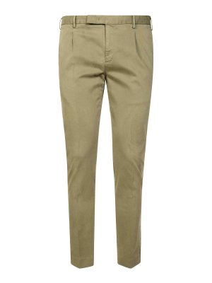 PT TORINO: pantaloni casual - Pantalone Dieci 1Pinces