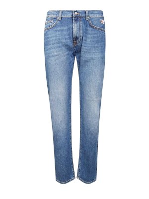 ROY ROGER'S: Jeans pitillos - Vaqueros Pitillos - Azul