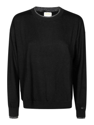 SUN 68: cardigans - Gc Bordo Lurex