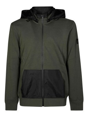 SUN 68: Bomberjacken - Bomberjacke - Grün