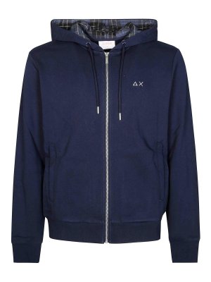 SUN 68: Sweatshirts und Pullover - Sweatshirt - Blau