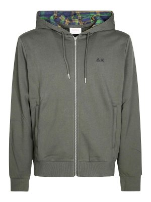 SUN 68: Sweatshirts und Pullover - Sweatshirt - Grün