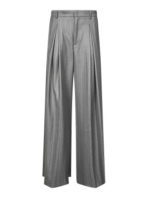 THE ANDAMANE: Casual Hosen - Casual Hose - Grau