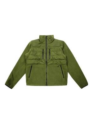 THE NORTH FACE: ダウン・ハイテクジャケット - ダウンジャケット - 緑